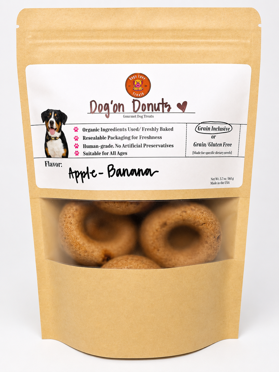 Dog'on Donuts